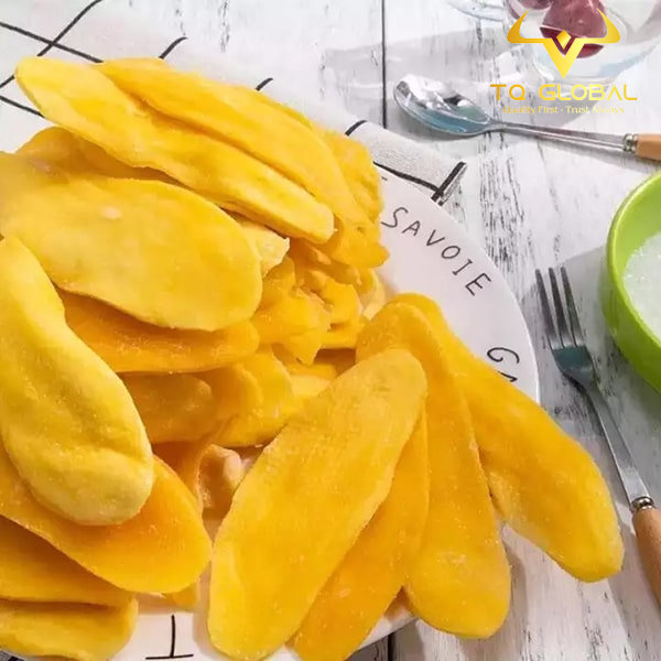 Dried/Soft Dried Mango
